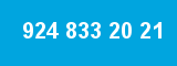 924 833 20 21